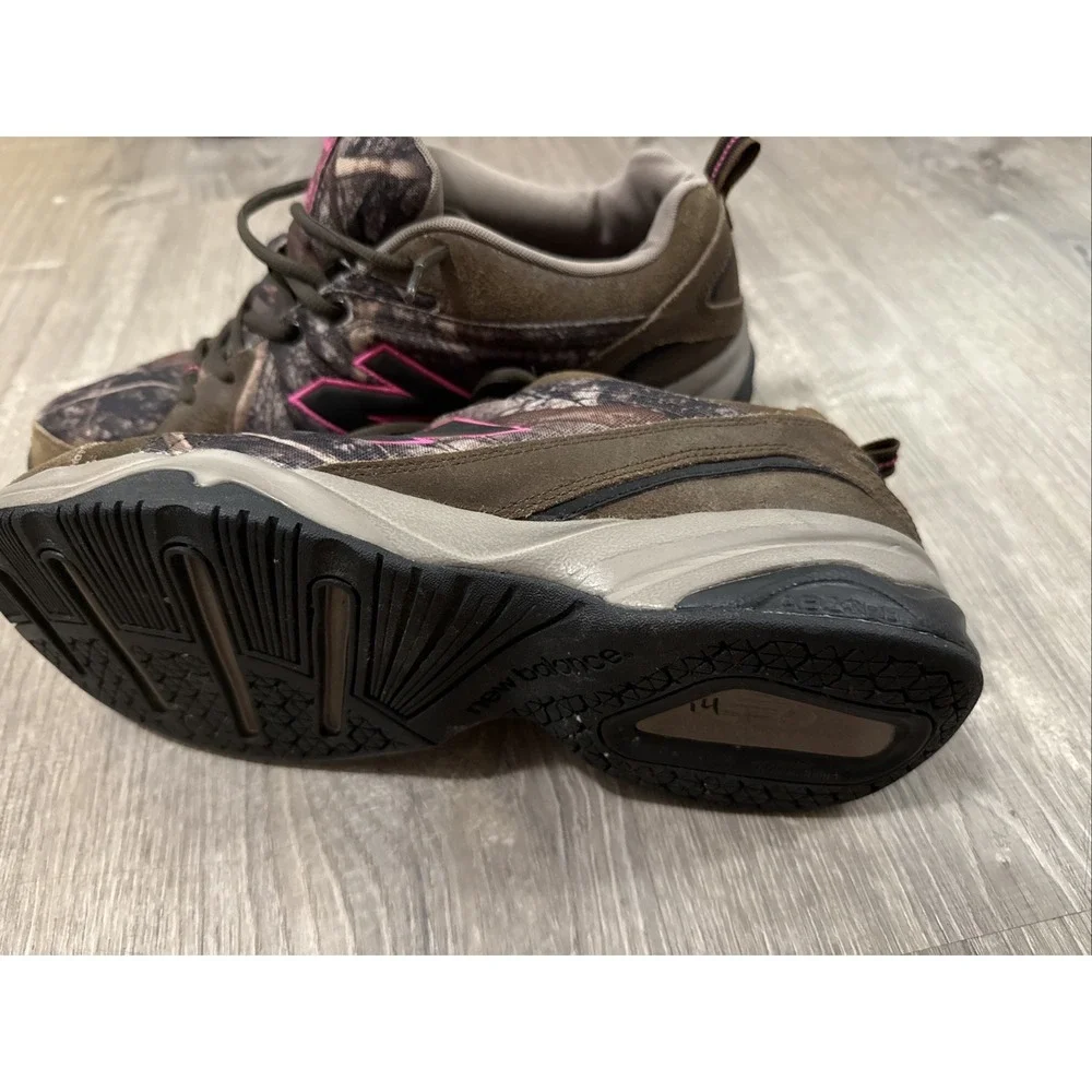 New Balance 608 Sneakers Shoes Camo RealTree Hiking Hunting Women's Size 12